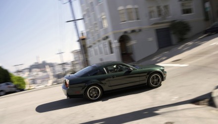 2008 Bullitt Mustang