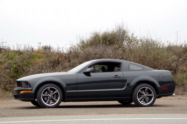 2008 Bullitt Mustang
