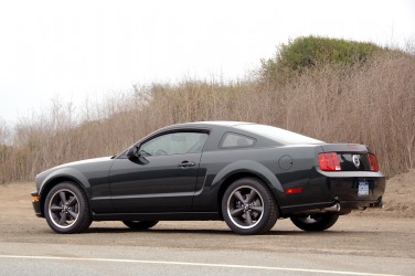 2008 Bullitt Mustang