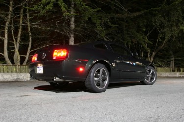 2008 Bullitt Mustang