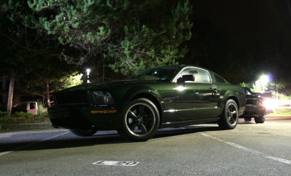 2008 Bullitt Mustang