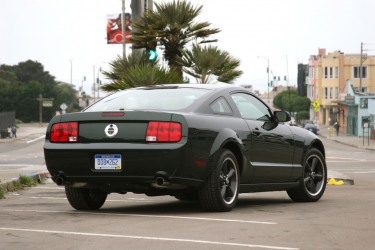 2008 Bullitt Mustang