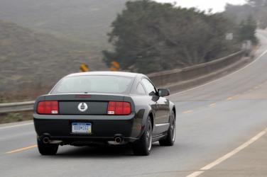 2008 Bullitt Mustang