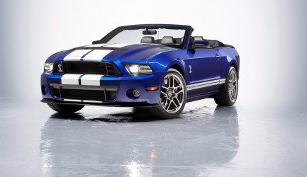 2013 Shelby GT500 convertible