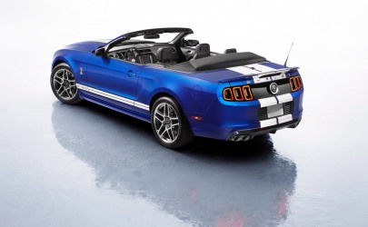2013 Shelby GT500 convertible