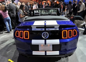 2013 Shelby GT500 convertible