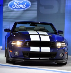 2013 Shelby GT500 convertible