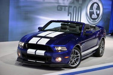 2013 Shelby GT500 convertible