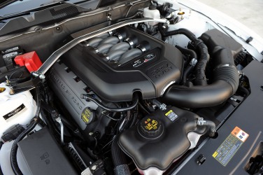 2011 Saleen S302 engine