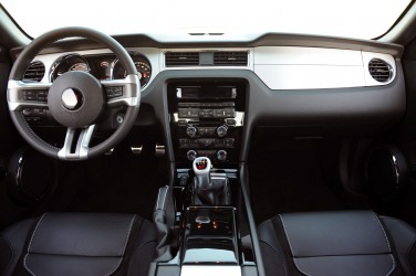 2011 Saleen S302 interior