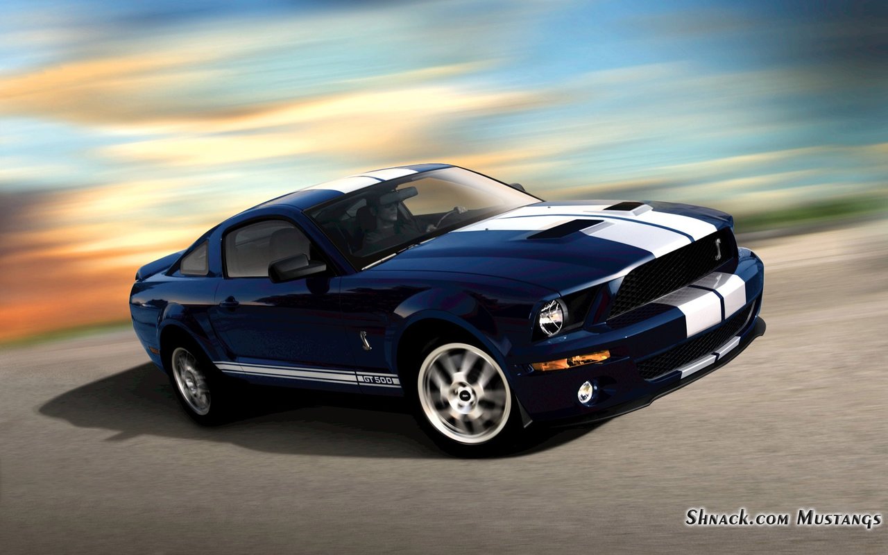 2008 Shelby GT500 (widescreen)