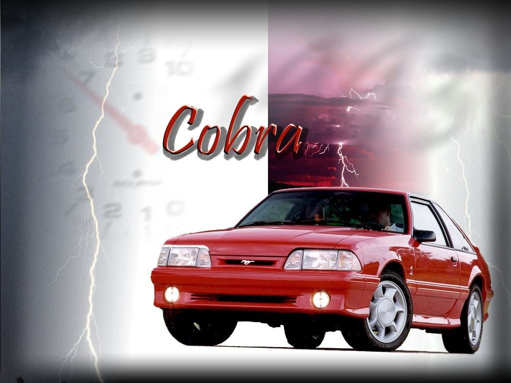 1993 Mustang Cobra