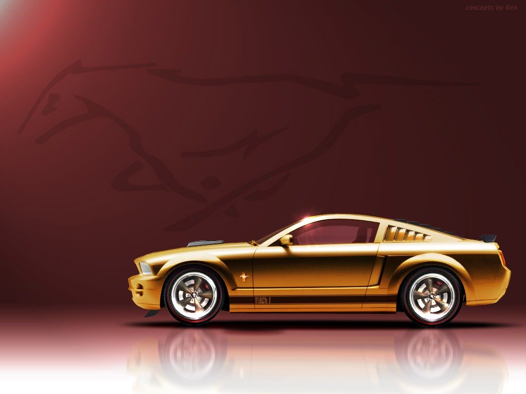 2005 Concept Mach 1