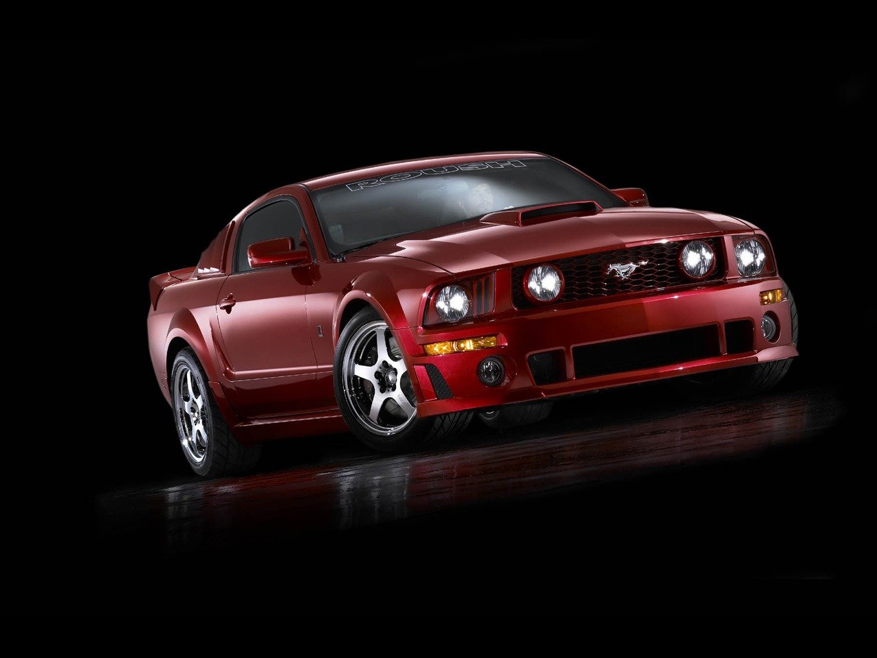 2005 Roush Mustang
