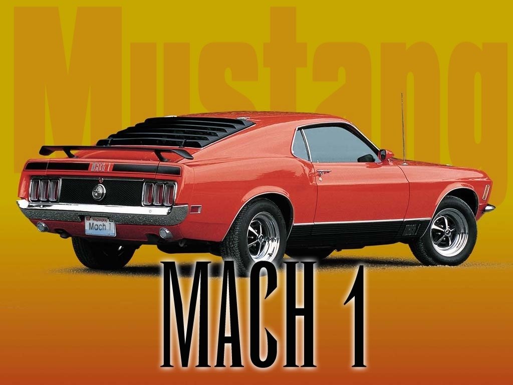 1970 Mach 1