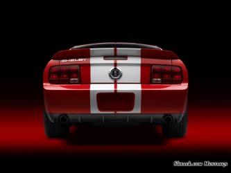 2007 Shelby GT500 Mustang