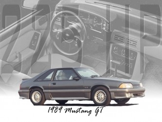 1989 Mustang GT