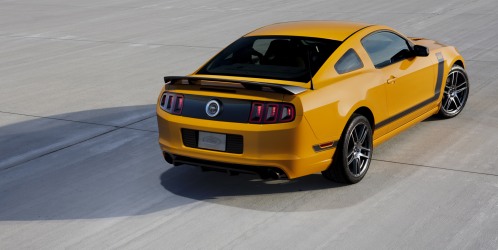 2013 Boss 302