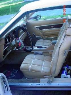 1974 Ghia interior