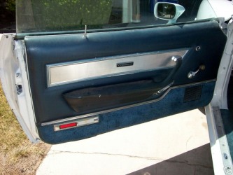 1976 Cobra interior