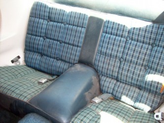 1976 Cobra interior