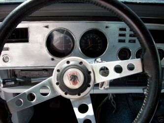 1976 Cobra interior