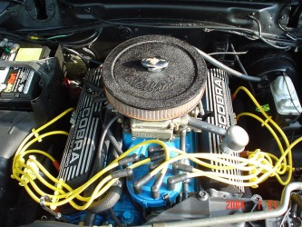 1978 Cobra II engine