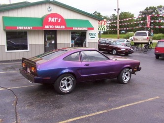 1978 Mustang II
