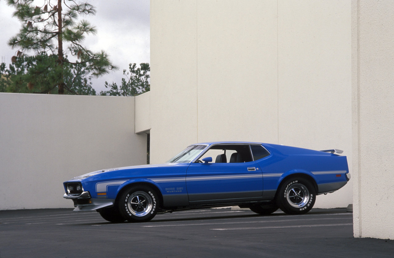 1971 Boss 351