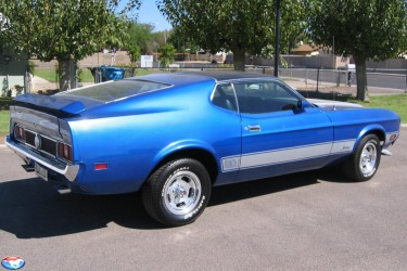 1973 Mach 1