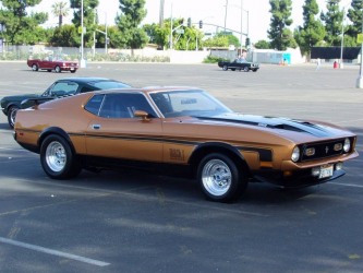 1972 Mach 1