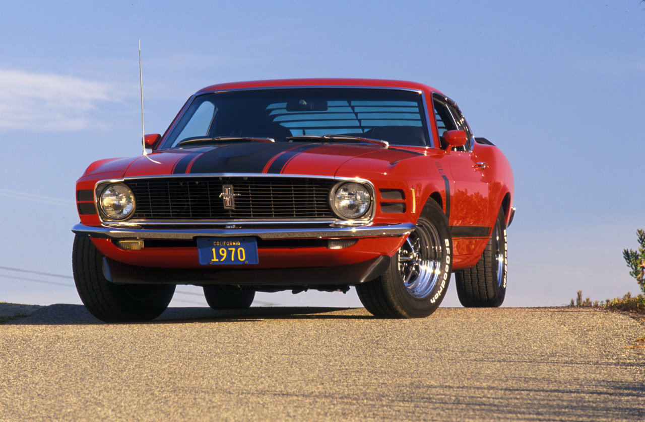 1970 Boss 302