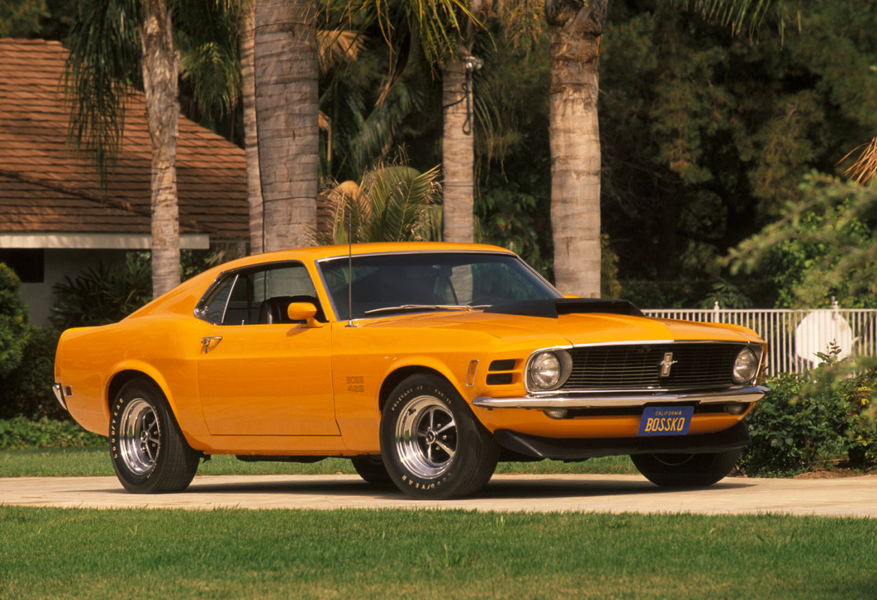 1970 Boss 429