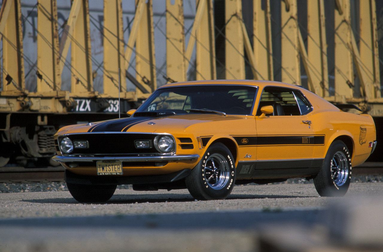 1970 Mach 1 Twister