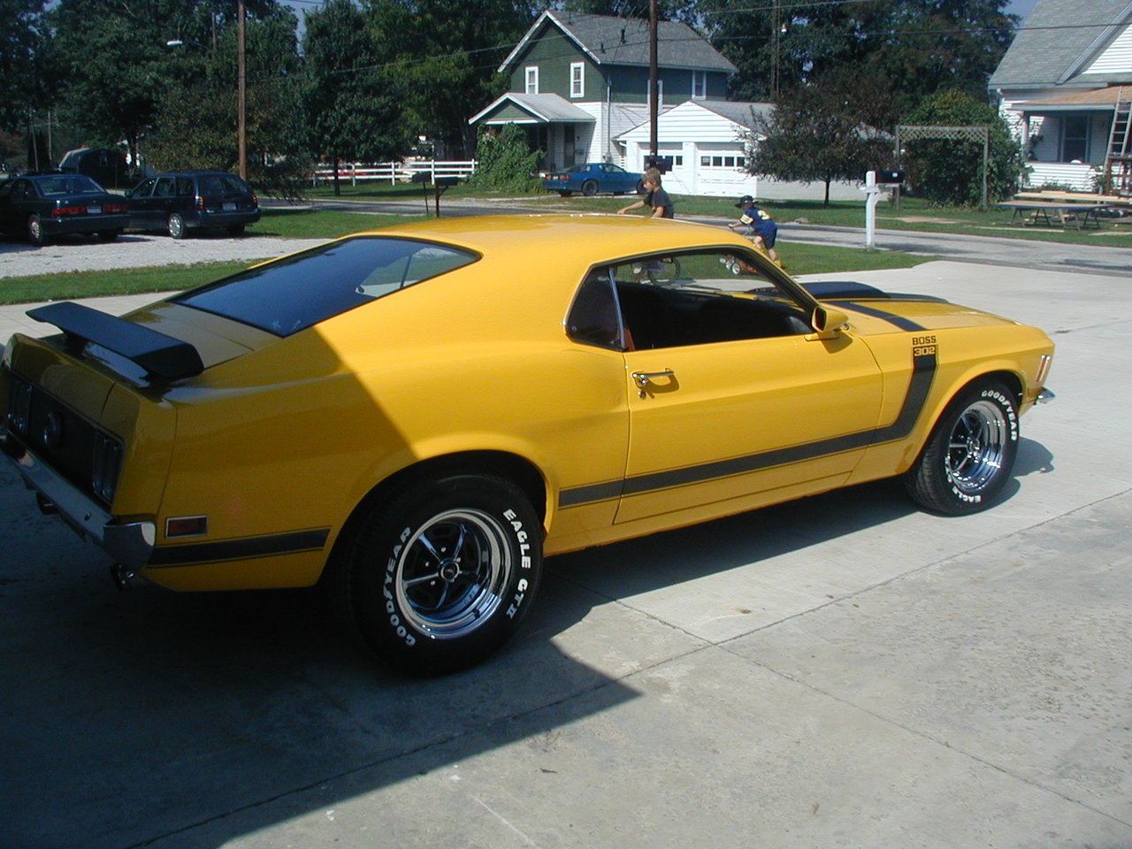 1970 Boss 302
