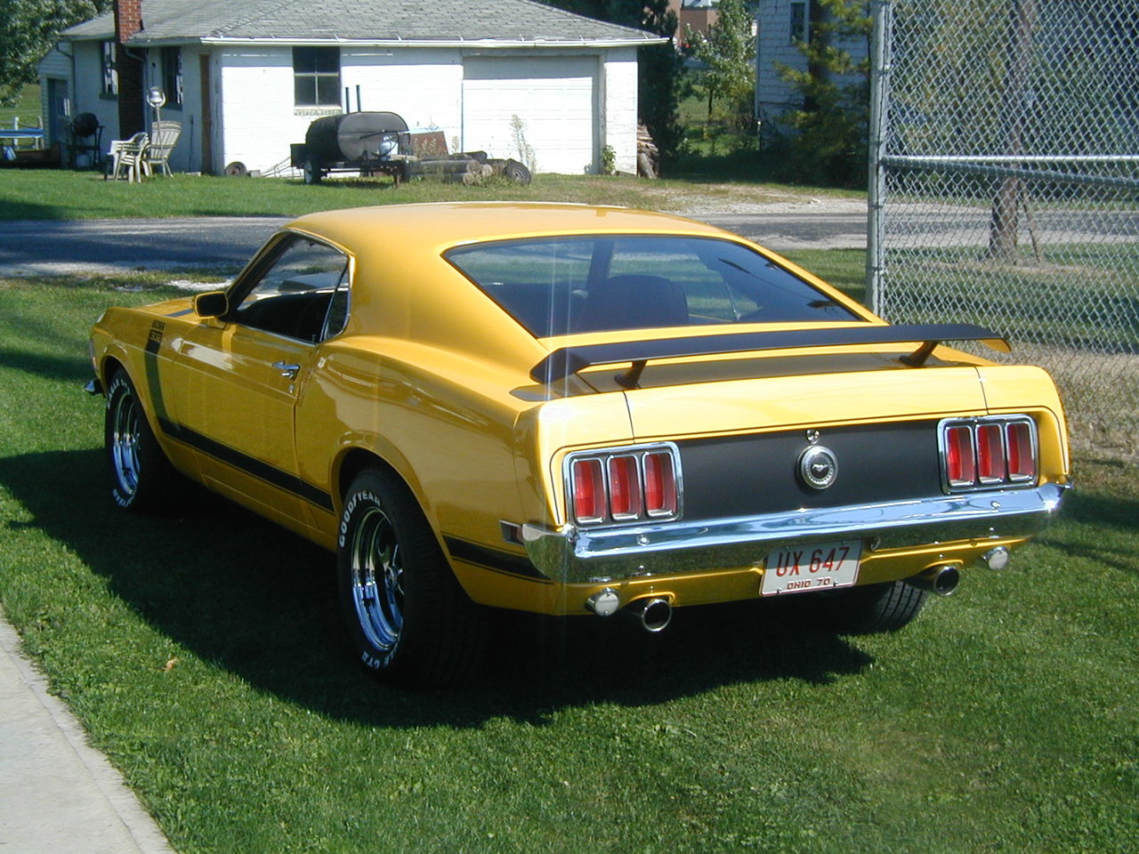 1970 Boss 302