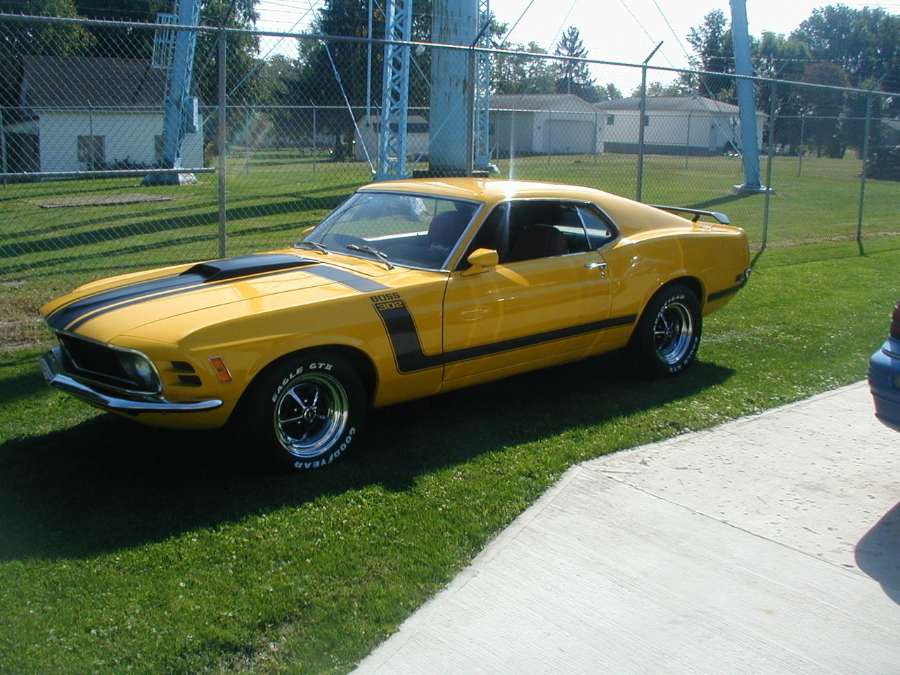 1970 Boss 302
