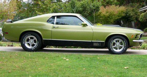 1970 Mach 1
