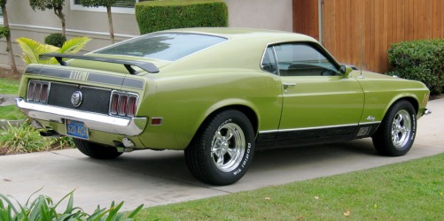 1970 Mach 1