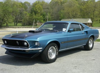 1969 Mach 1