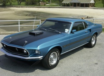 1969 Mach 1