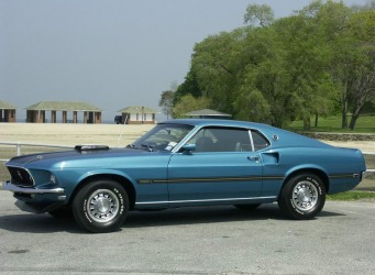 1969 Mach 1