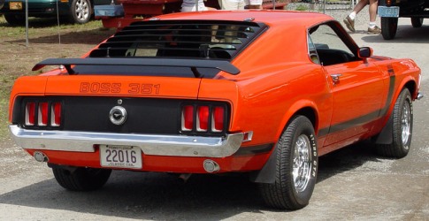 1970 "Boss" 351