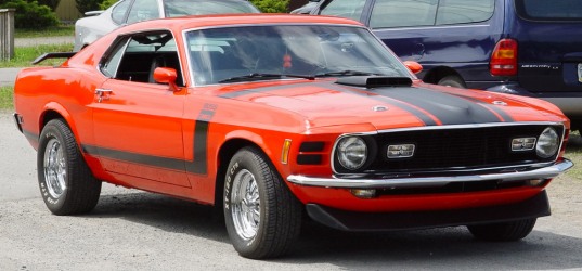 1970 "Boss" 351