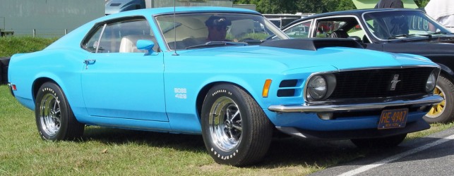 1970 Boss 429