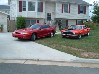 1970 & 1995 GT