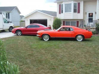 1970 & 1995 GT