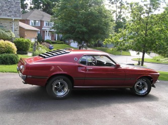 1969 Mach 1