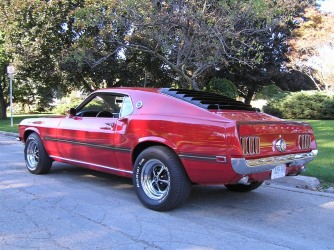 1969 Mach 1