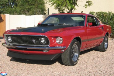 1969 Mach 1